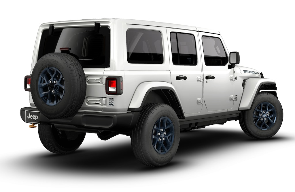 New 2026 Jeep Wrangler 4-DOOR 85TH ANNIVERSARY EDITION Sport Utility