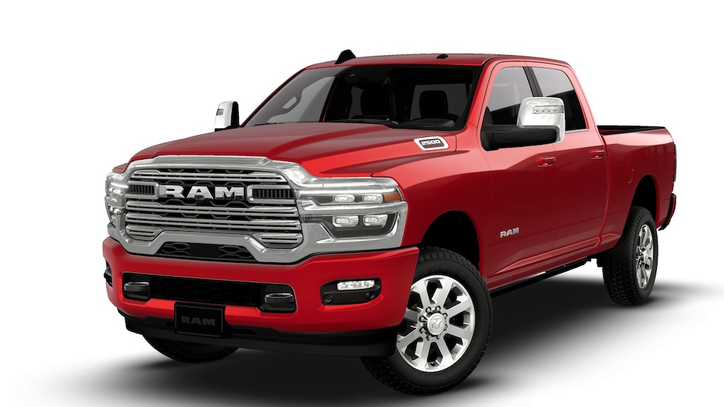 New 2026 Ram 2500 LARAMIE CREW CAB 4X4 6'4 BOX Pickup