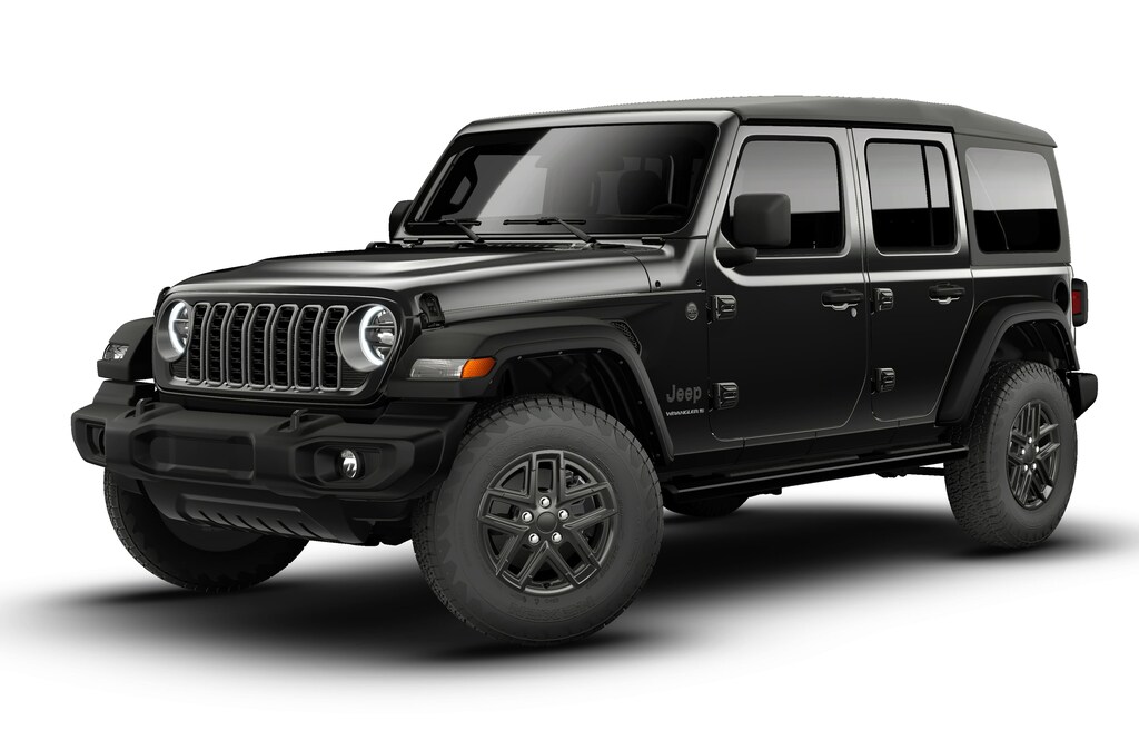 New 2026 Jeep Wrangler Sport S Sport Utility