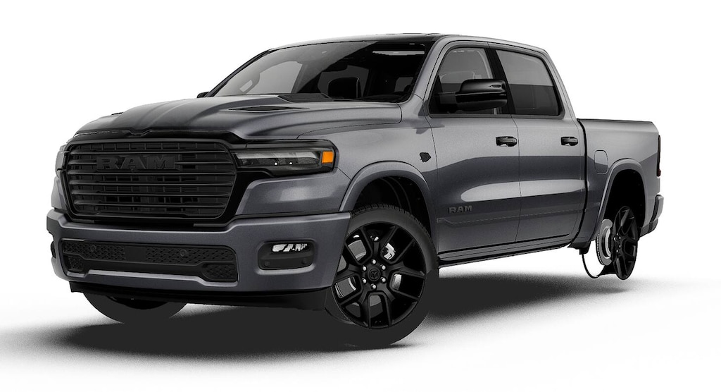 New 2027 Ram 1500 LARAMIE CREW CAB 4X4 5'7 BOX Pickup