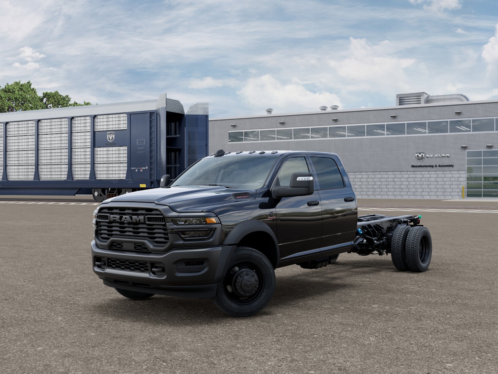 2026 RAM 5500 Big Horn 4X4 Crew Cab DRW 197" WB's photo