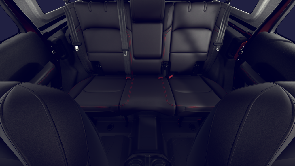 New 2026 Jeep Wrangler 4-DOOR RUBICON X Sport Utility