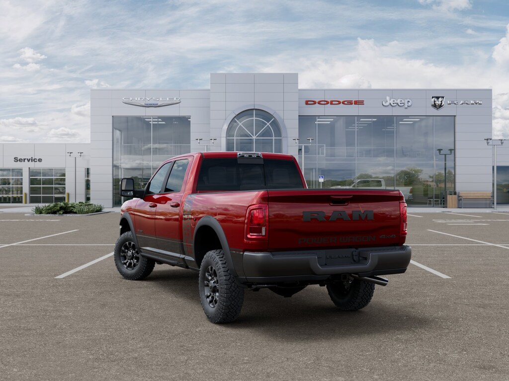 New 2026 Ram 2500 Rebel/Power Wagon Pickup