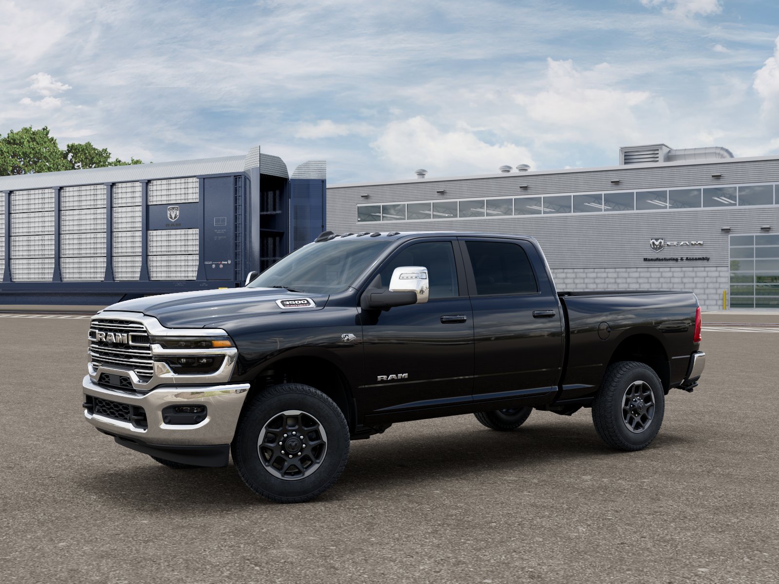 2027 Ram 3500 LARAMIE CREW CAB 4X4 Pickup
