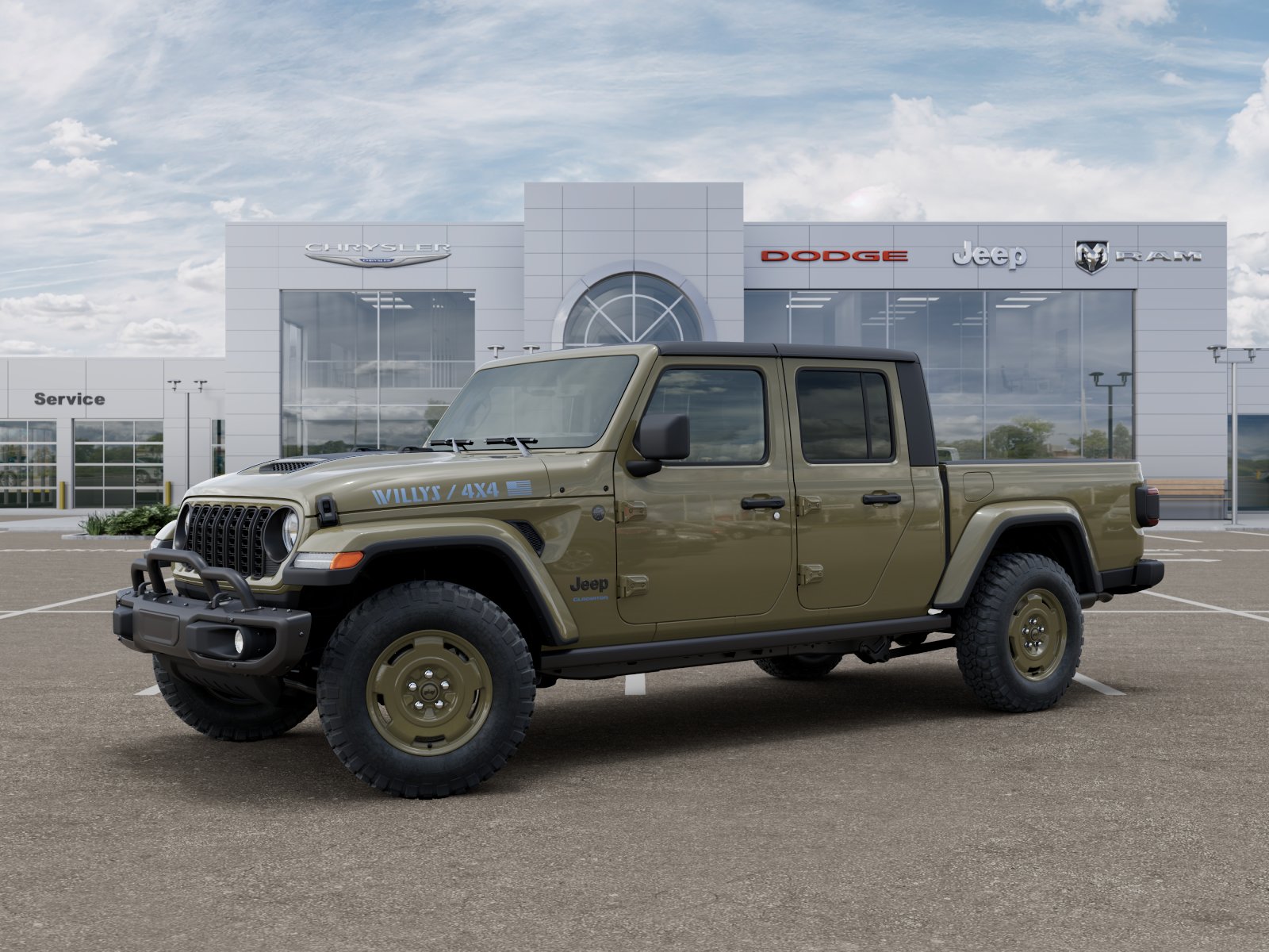 2026 Jeep Gladiator Willys 41 - Photo 17