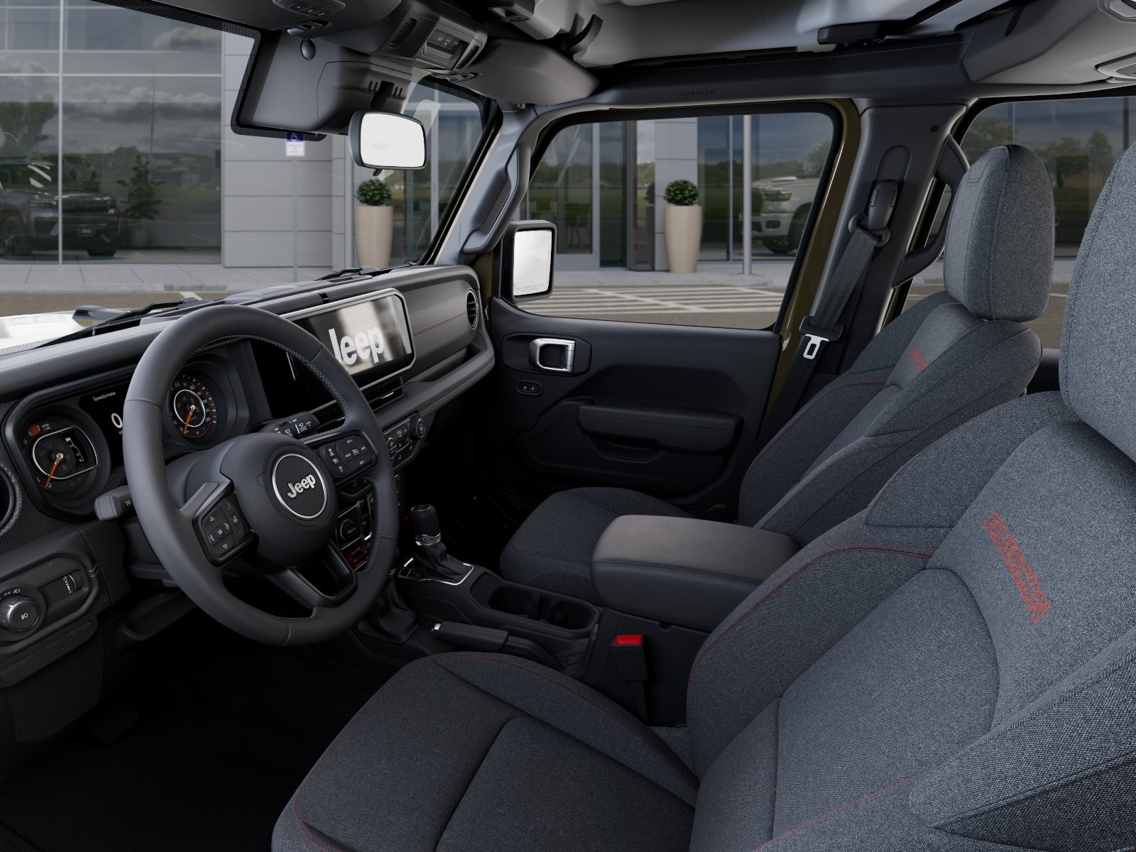 2026 Jeep Wrangler 4-Door Rubicon - Photo 48