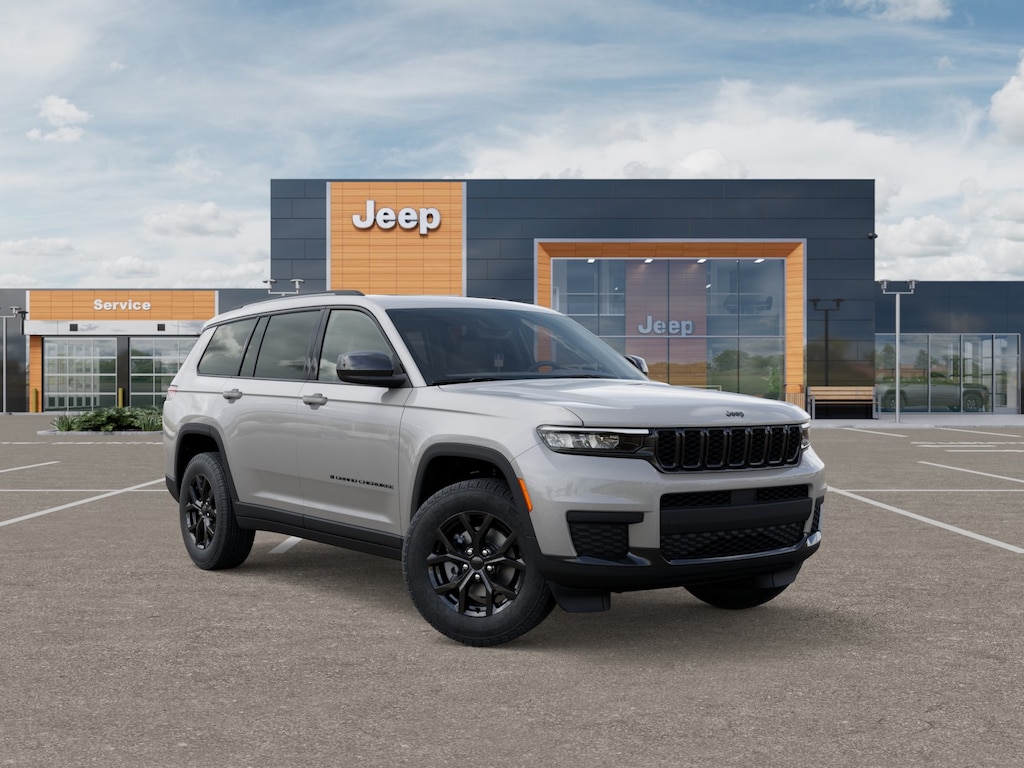 New 2025 Jeep Grand Cherokee L ALTITUDE X 4X4 Sport Utility