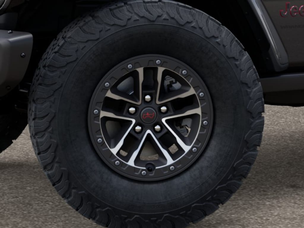 New 2025 Jeep Wrangler Rubicon Sport Utility