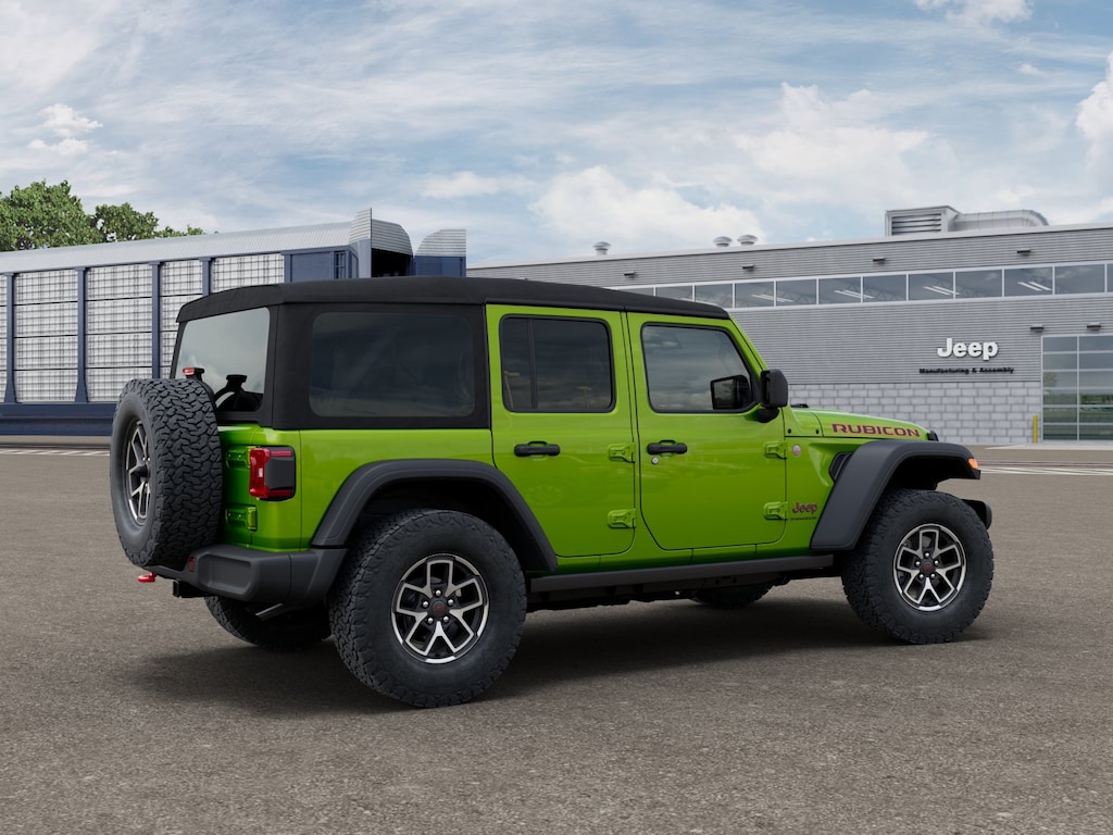 New 2026 Jeep Wrangler 4-DOOR RUBICON Sport Utility