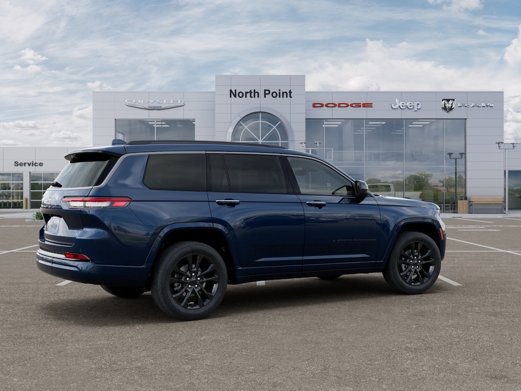 New 2026 Jeep Grand Cherokee L LIMITED RESERVE 4X4 Sport Utility