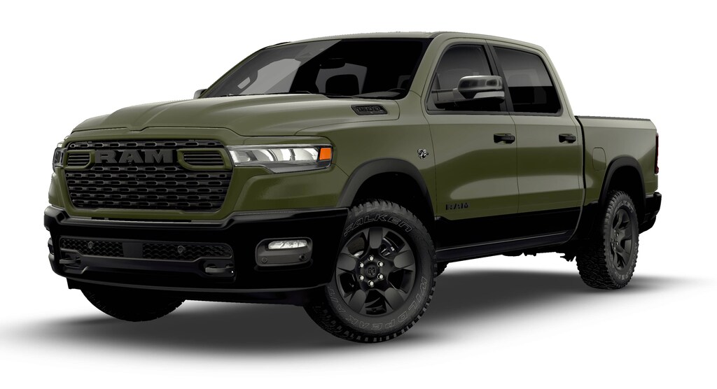 New 2026 Ram 1500 BIG HORN CREW CAB 4X4 5'7 BOX Pickup