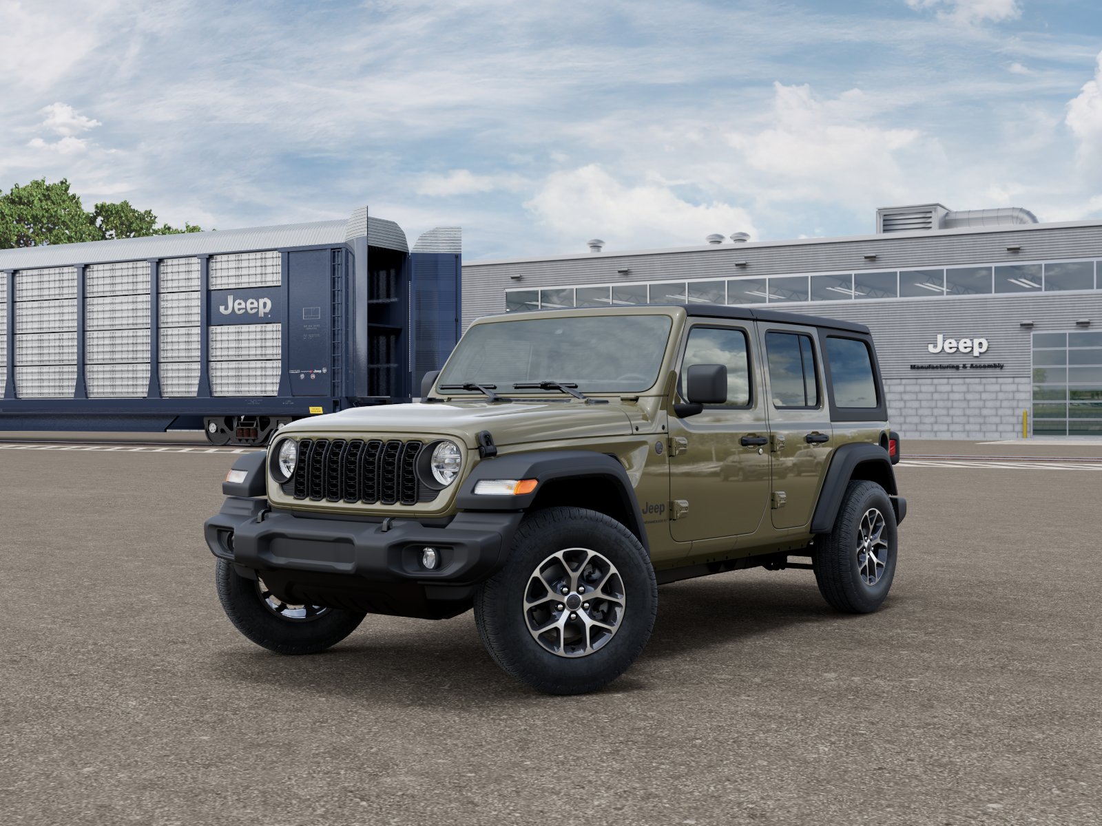 2026 Jeep Wrangler Sport S's photo