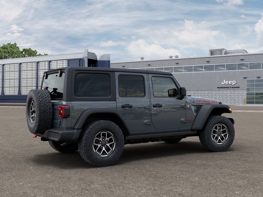 New 2026 Jeep Wrangler Rubicon Sport Utility