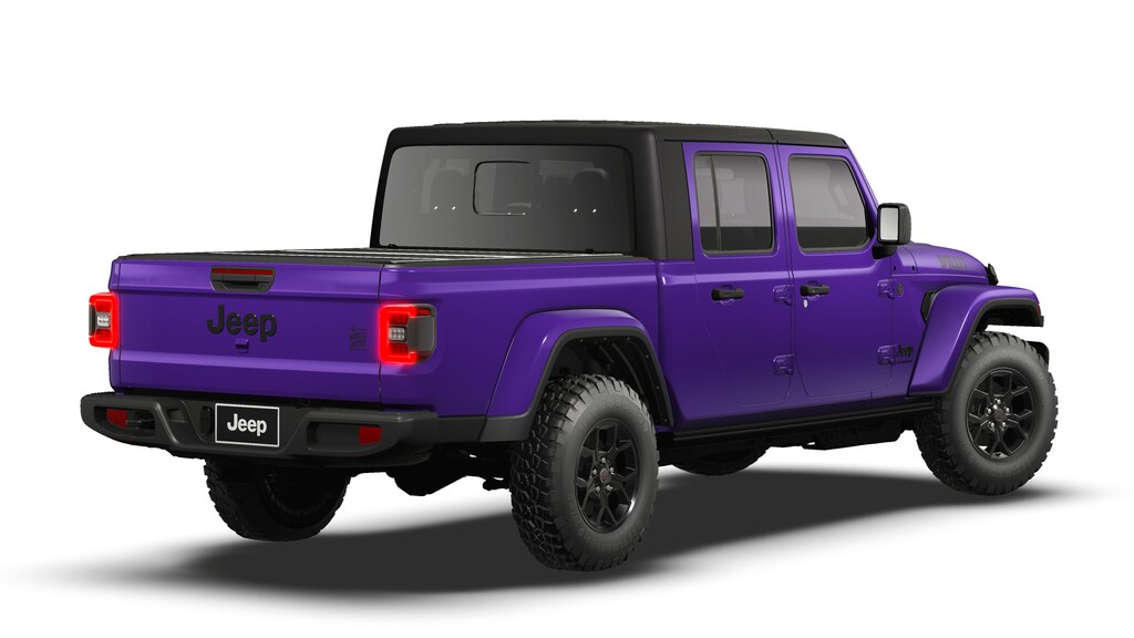 New 2026 Jeep Gladiator WILLYS 4X4 Pickup