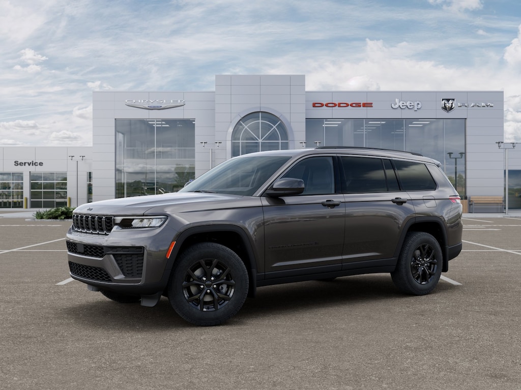 New 2026 Jeep Grand Cherokee L LAREDO ALTITUDE 4X4 Sport Utility