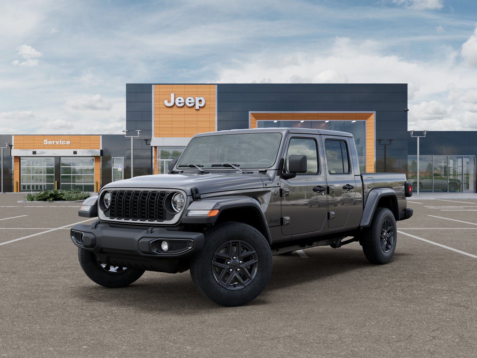 2026 Jeep Gladiator Sport S Auto's photo