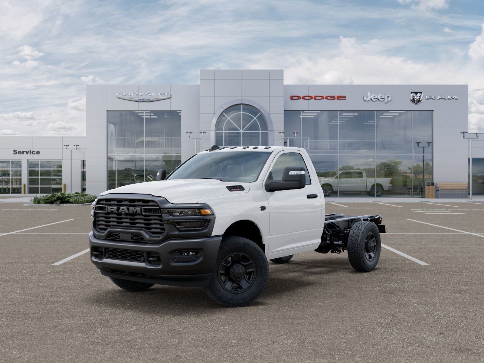 2027 Ram 3500 Pickup 