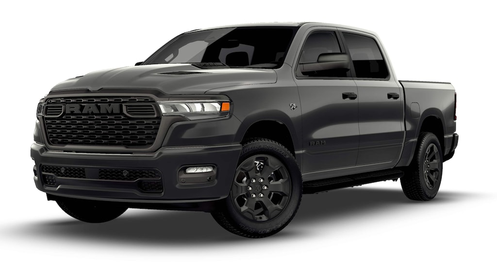 New 2026 Ram 1500 EXPRESS CREW CAB 4X4 5'7 BOX Pickup