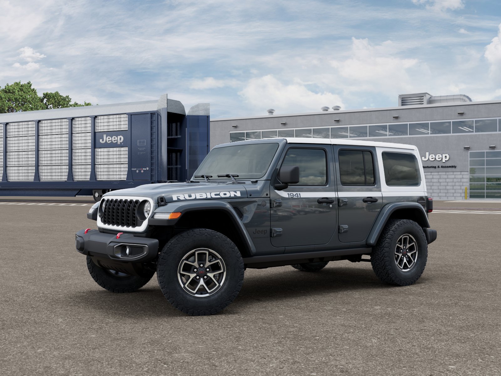 New 2026 Jeep Wrangler 4-DOOR RUBICON Sport Utility