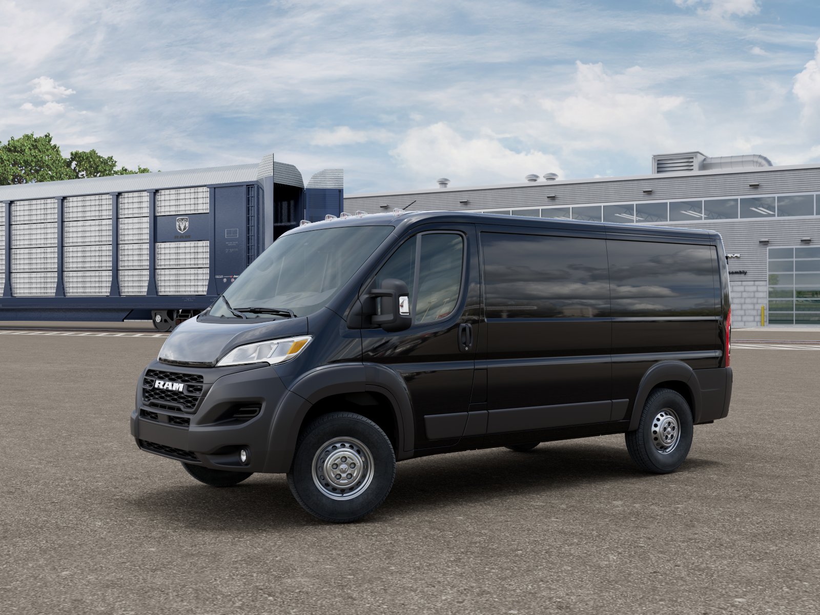 2026 RAM ProMaster 1500 Tradesman 136" WB Low Roof's photo
