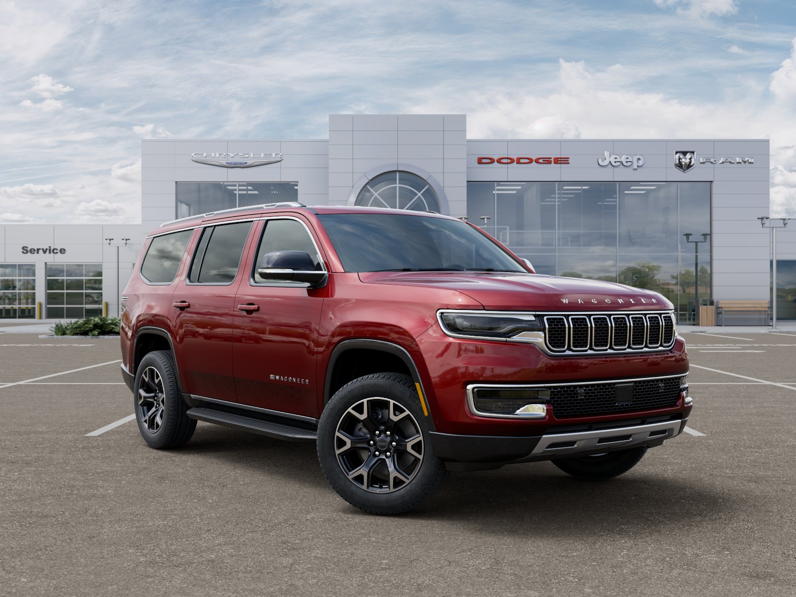 2025 Jeep Wagoneer Series III - Photo 31