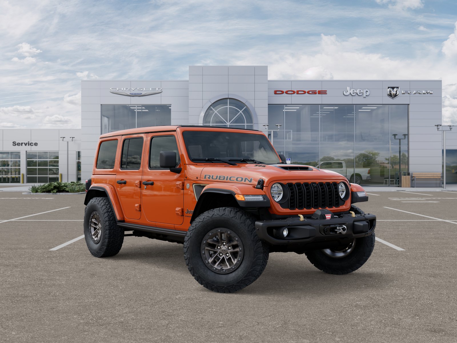 2025 Jeep Wrangler 4-Door Rubicon 392 Final Edition - Photo 46