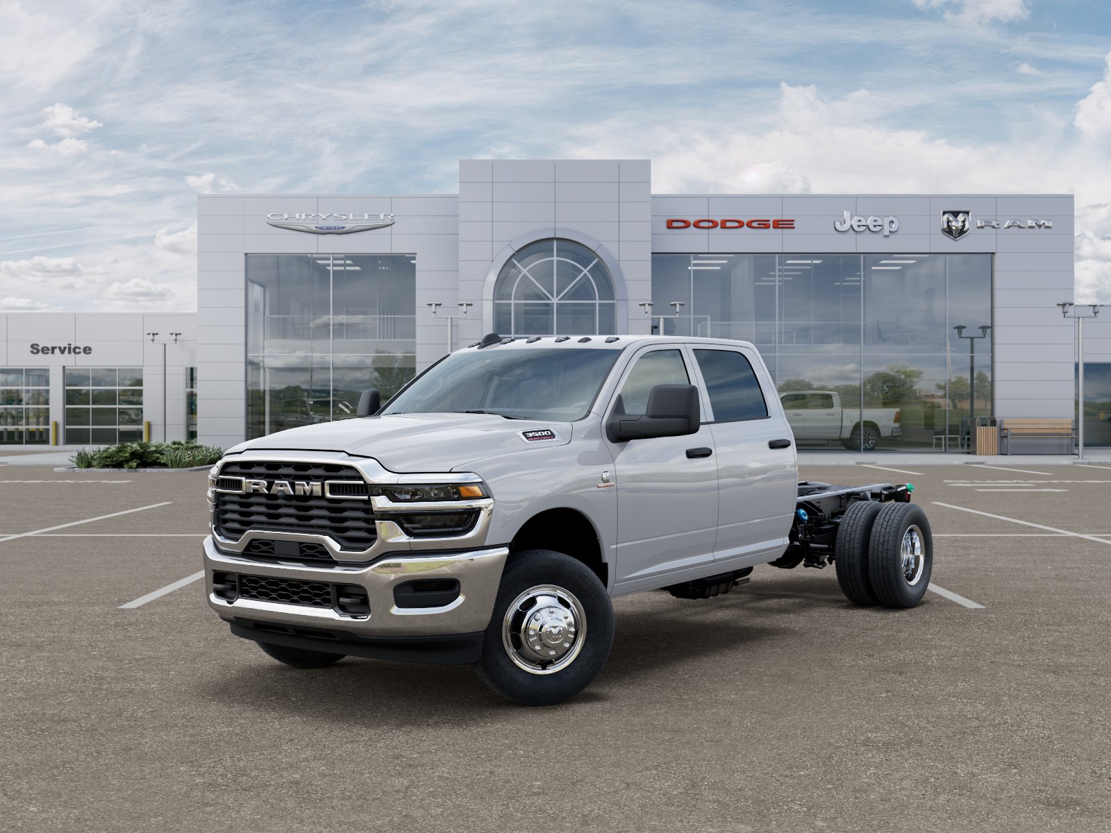 2026 RAM 3500 Tradesman 4X4 Crew Cab's photo