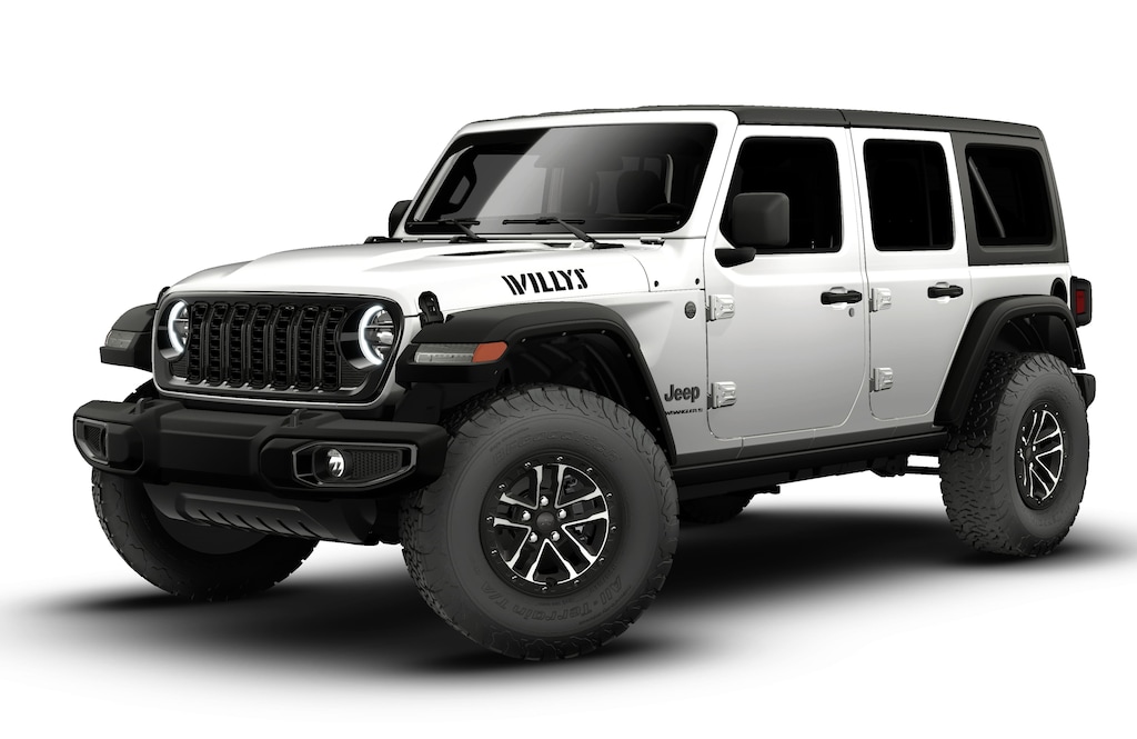 New 2026 Jeep Wrangler 4-DOOR WILLYS Sport Utility