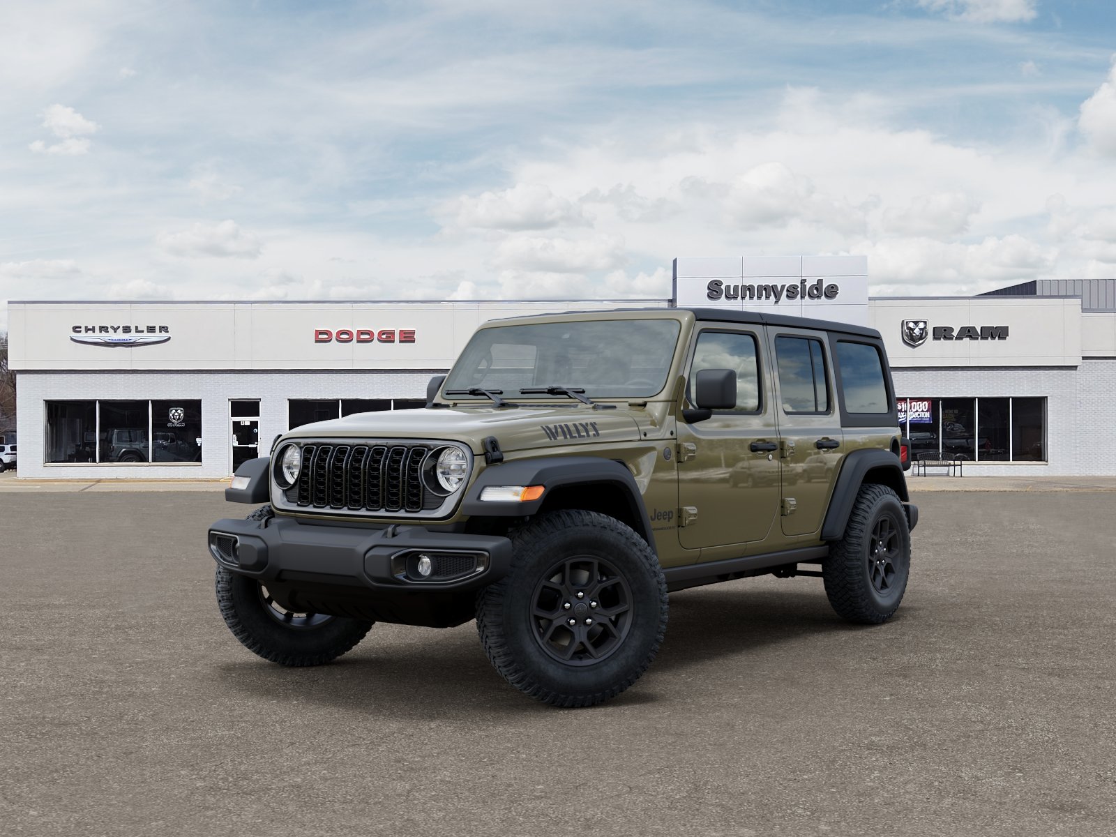 2026 Jeep Wrangler 4-Door Willys - Photo 29