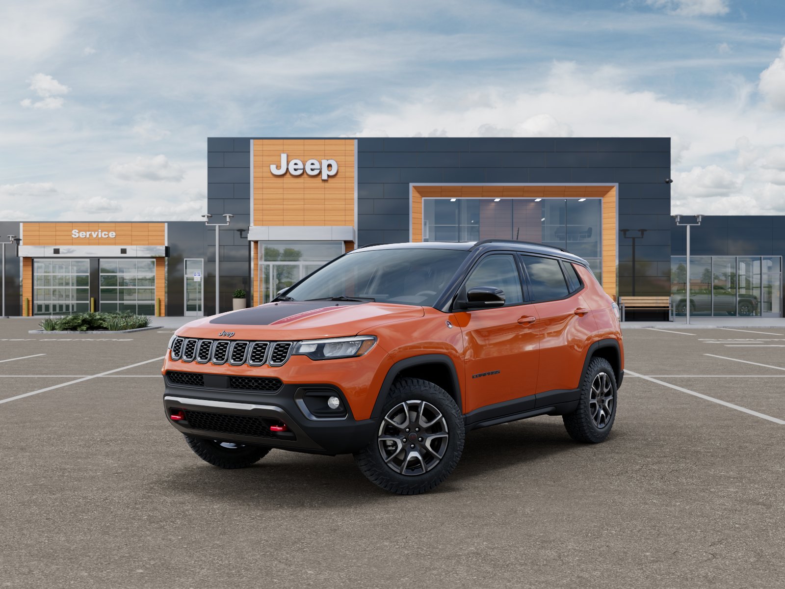 2026 Jeep Compass Trailhawk 4X4's photo