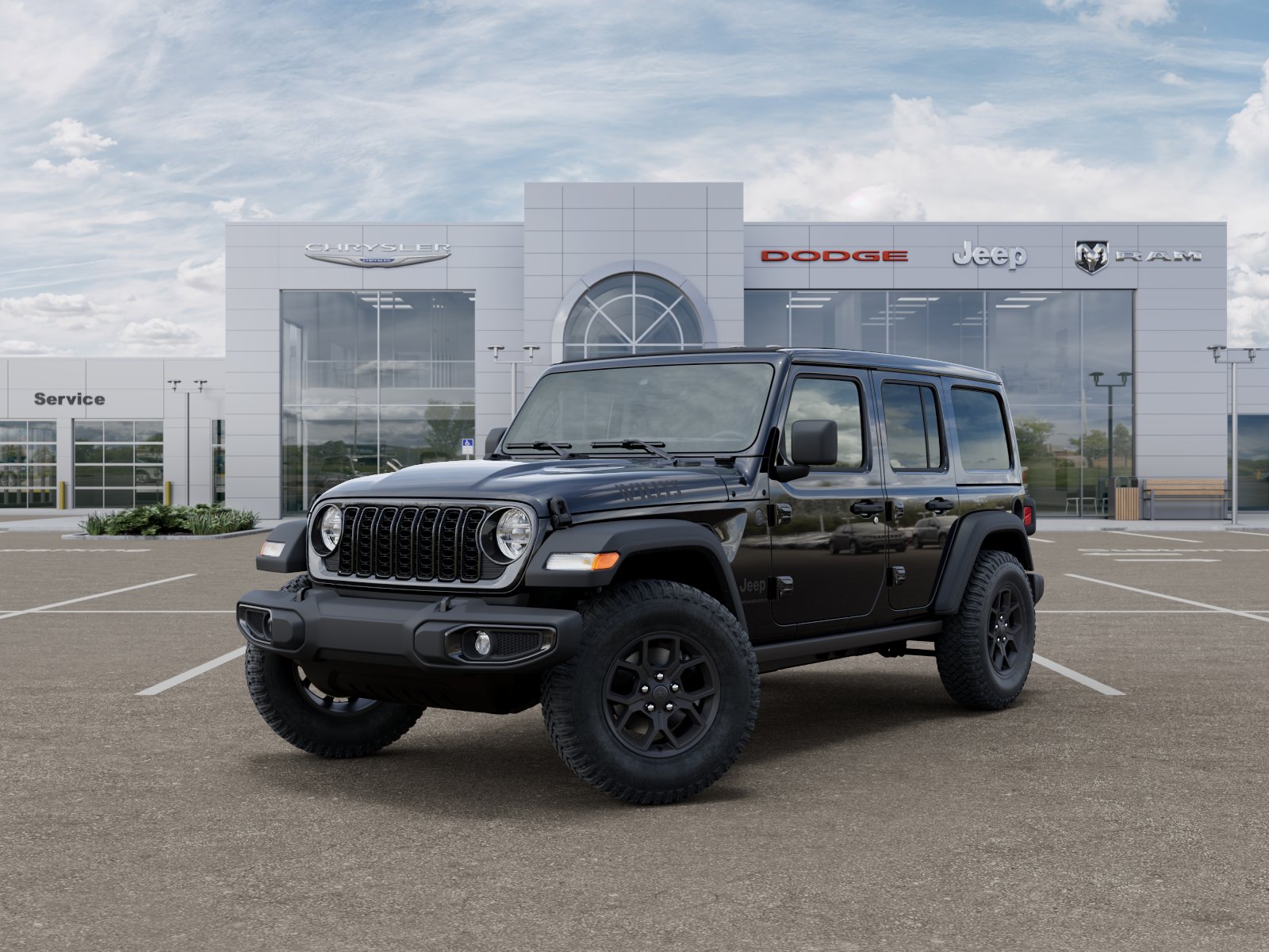 2026 Jeep Wrangler Willys's photo