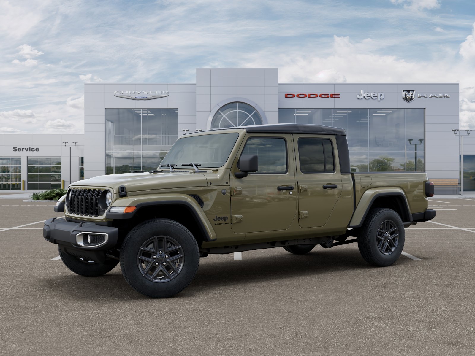 2025 Jeep Gladiator Sport S - Photo 30