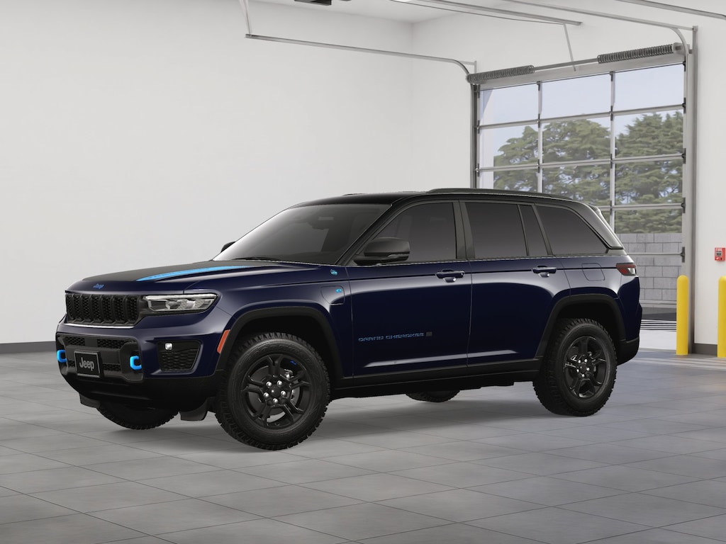 Used 2024 Jeep Grand Cherokee Trailhawk 4xe SUV