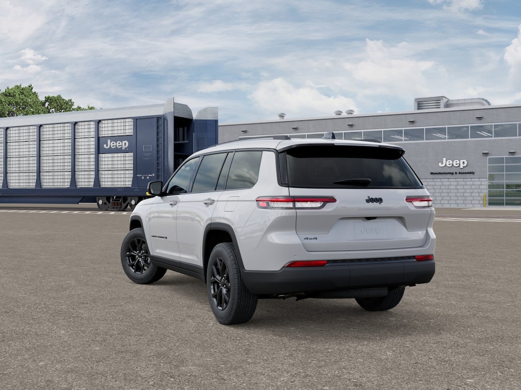 New 2025 Jeep Grand Cherokee L Altitude X Sport Utility