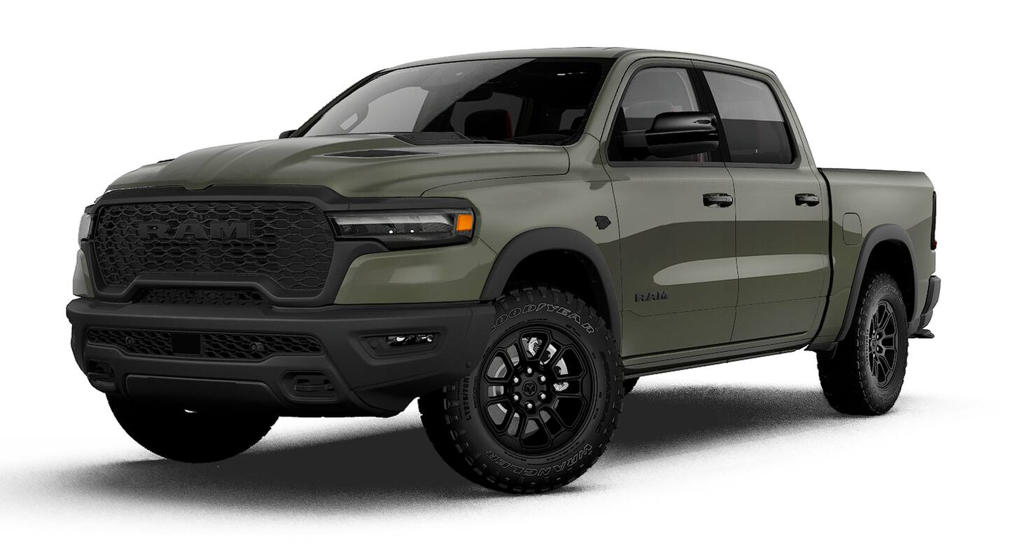 New 2027 Ram 1500 REBEL CREW CAB 4X4 5'7 BOX Pickup