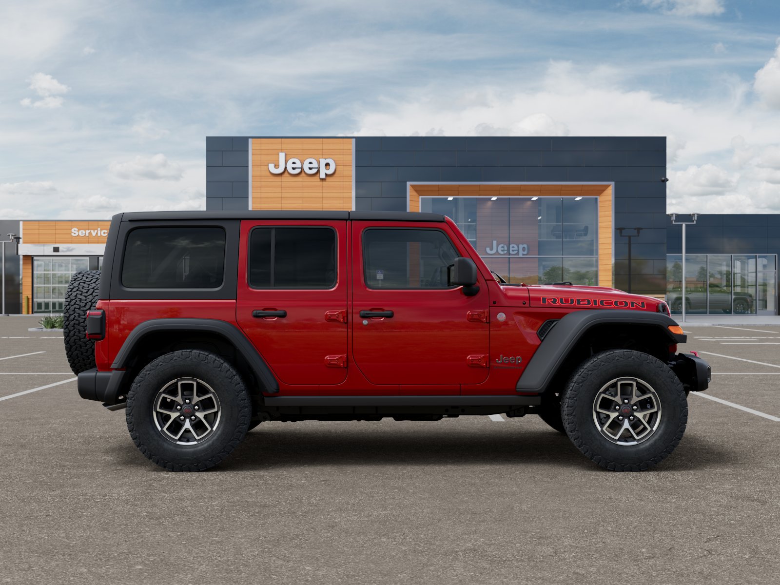 2026 Jeep Wrangler 4-Door Rubicon - Photo 47