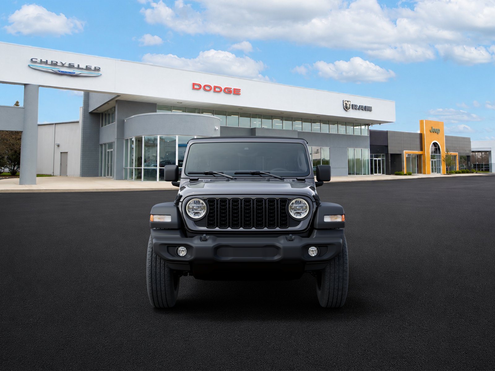 2025 Jeep Wrangler 4-Door Sport S - Photo 32