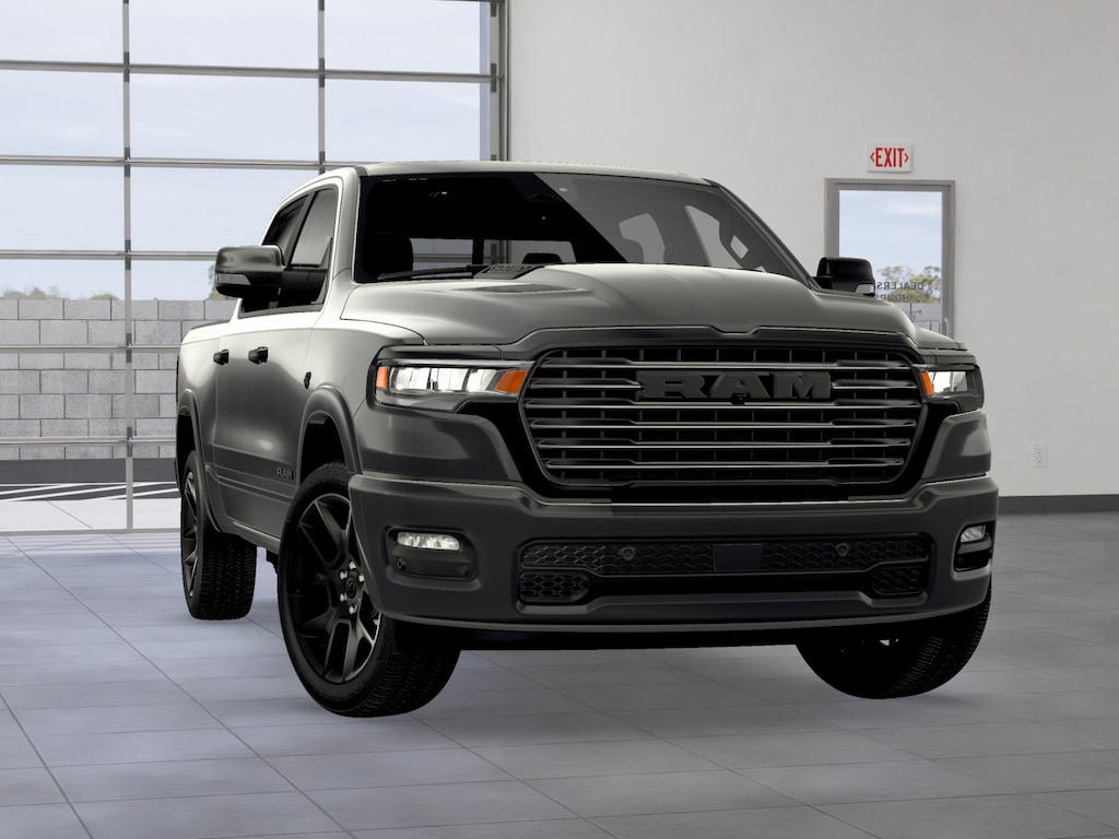 New 2026 Ram 1500 Laramie Pickup