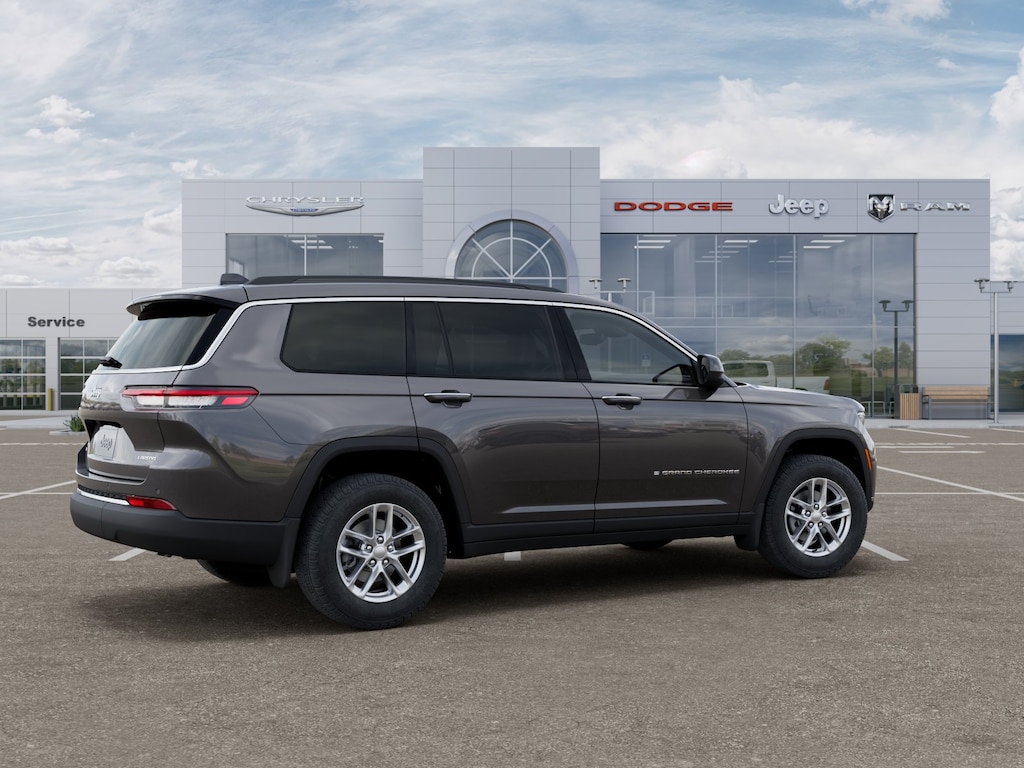 New 2025 Jeep Grand Cherokee L LAREDO X 4X4 Sport Utility