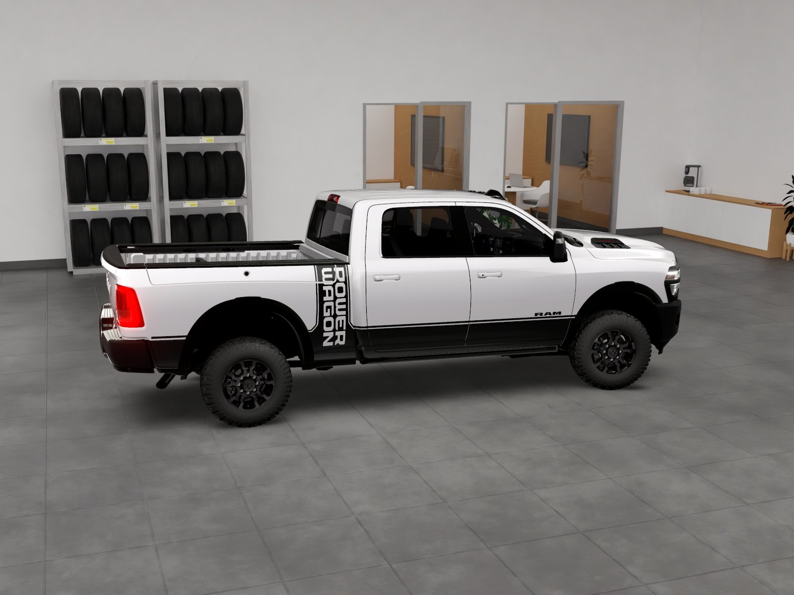 2026 RAM Ram 2500 Pickup Power Wagon's photo