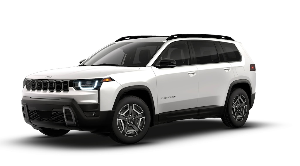 New 2026 Jeep Cherokee LIMITED 4X4 Sport Utility