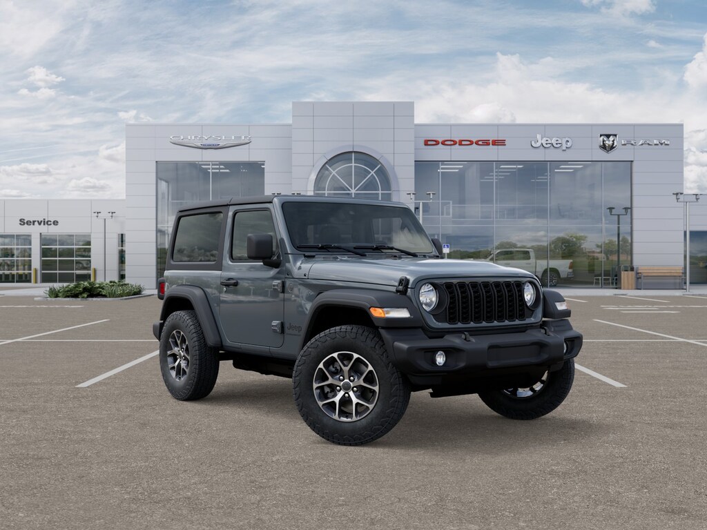 New 2025 Jeep Wrangler 2-DOOR SPORT S Sport Utility
