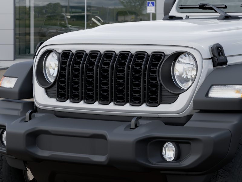 2025 Jeep Wrangler 2-Door Sport S - Photo 48