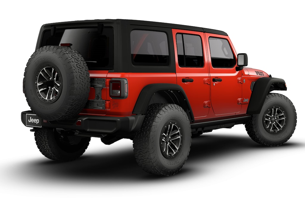 New 2026 Jeep Wrangler Willys Sport Utility
