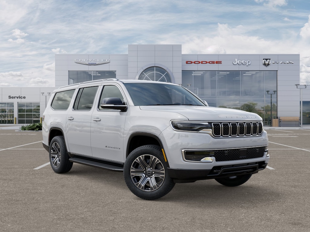 New 2025 Jeep Wagoneer L 4X4 Sport Utility