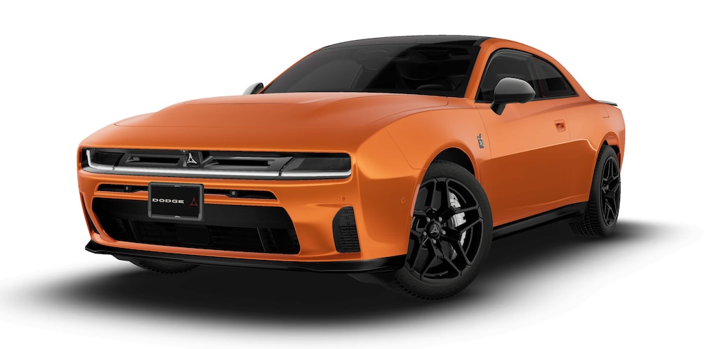 New 2026 Dodge Charger SCAT PACK PLUS 2-DOOR AWD Coupe