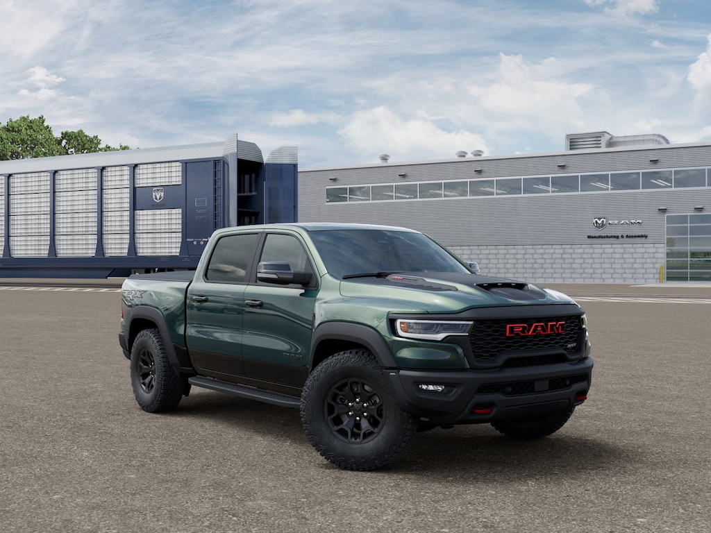 New 2027 Ram 1500 TRX SRT CREW CAB 4X4 5'7 BOX Pickup