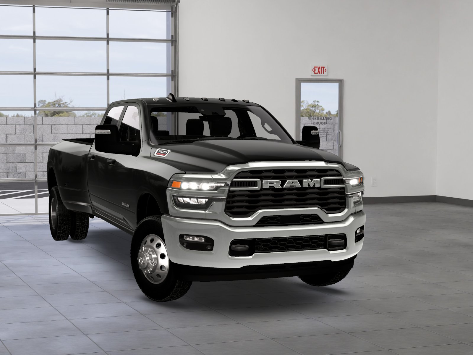 2026 Ram 3500 Big Horn photo 3