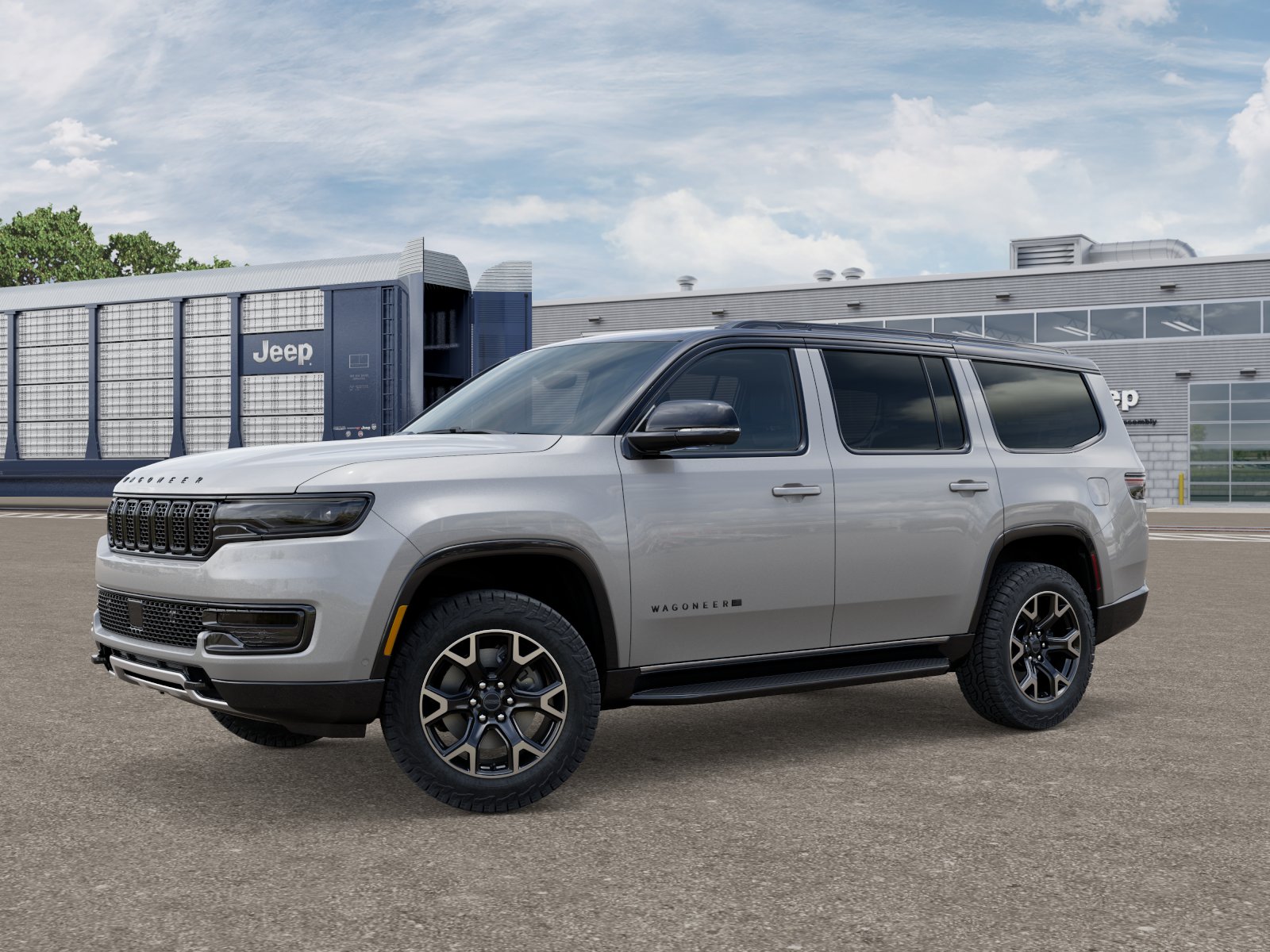 2025 Jeep Wagoneer Series II's photo