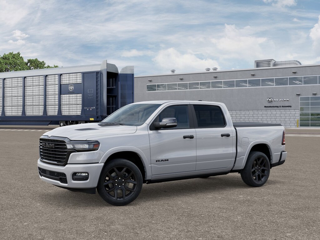 New 2026 Ram 1500 LARAMIE CREW CAB 4X4 5'7 BOX Pickup